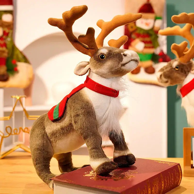 Christmas Deer Plush - 13.78