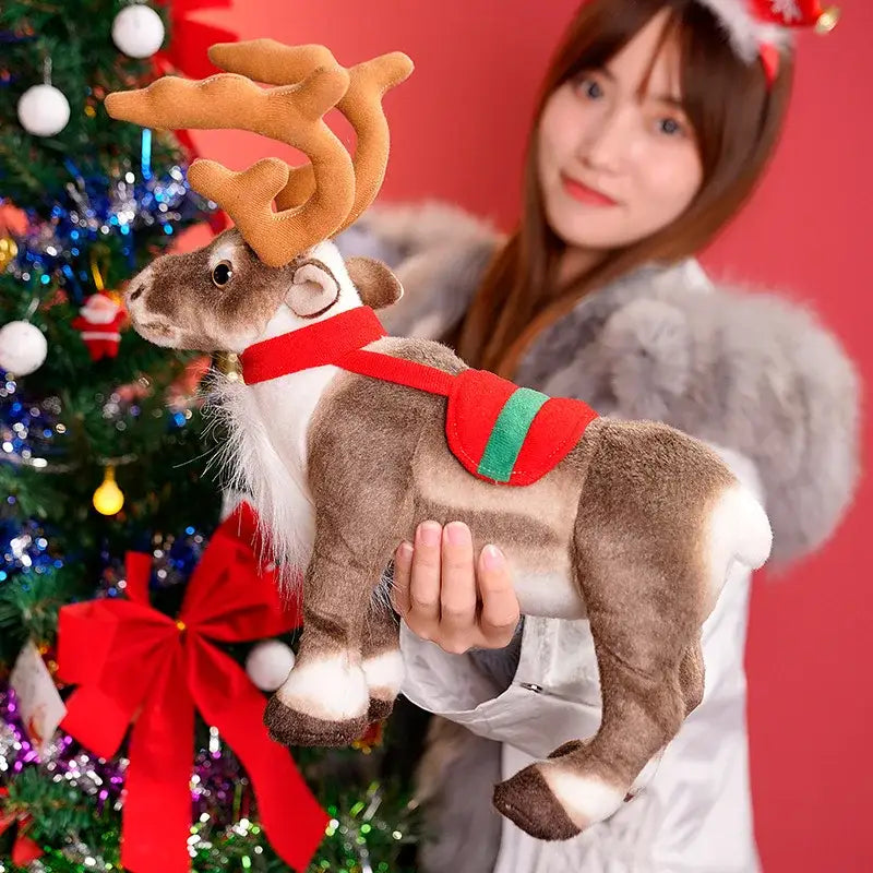 Christmas Deer Plush