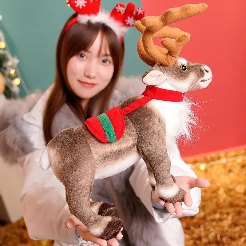 Christmas Deer Plush