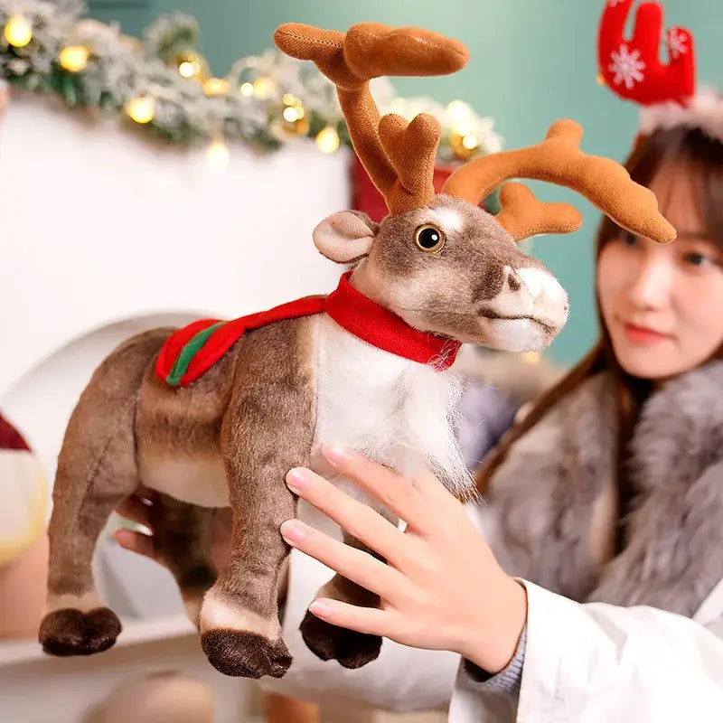 Christmas Deer Plush
