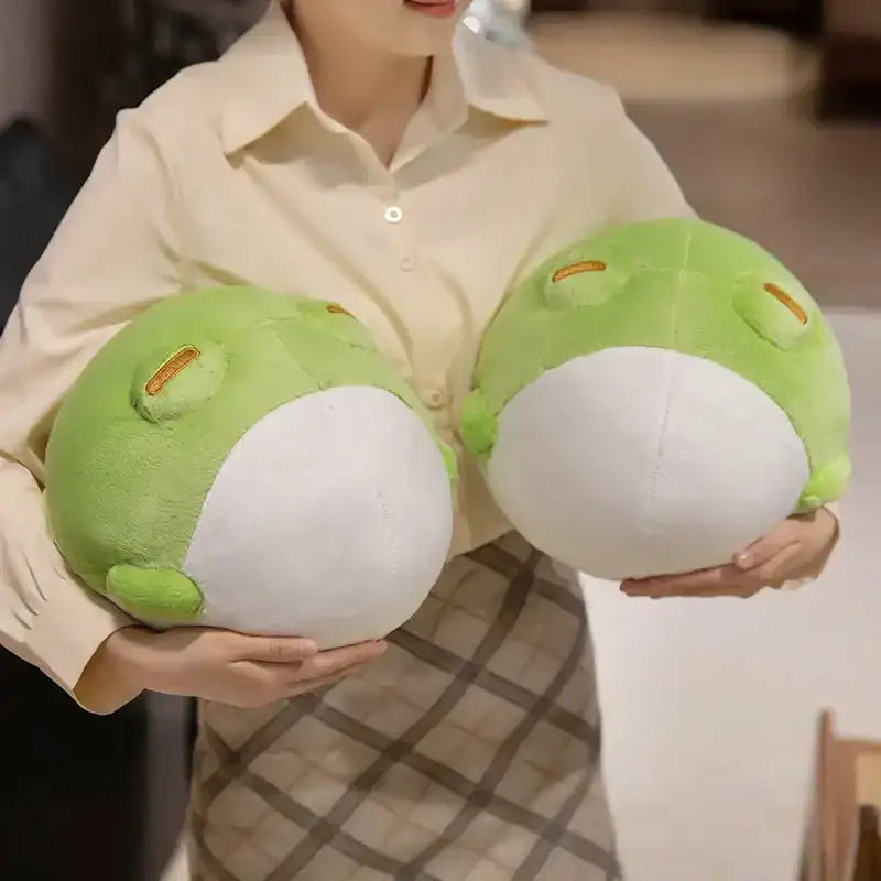 Chubby Frog Plush