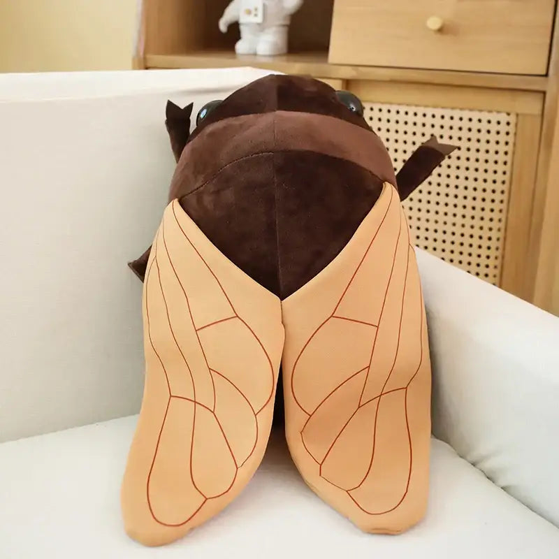 Cicada Plush - Brown / One size