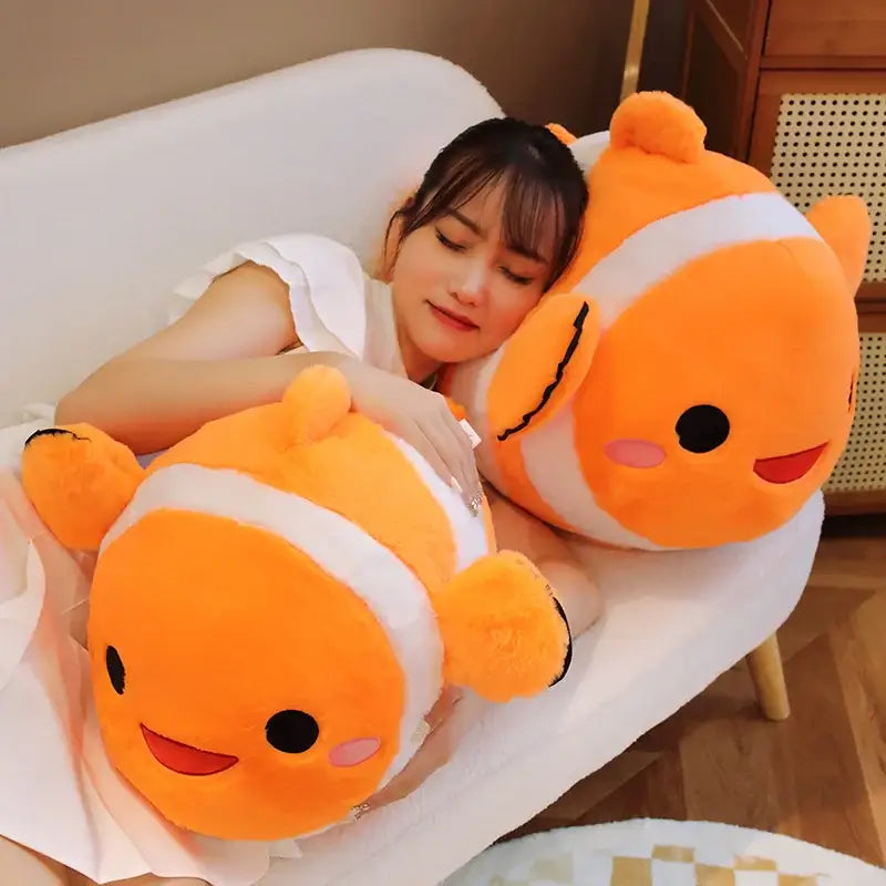 Clownfish Plush