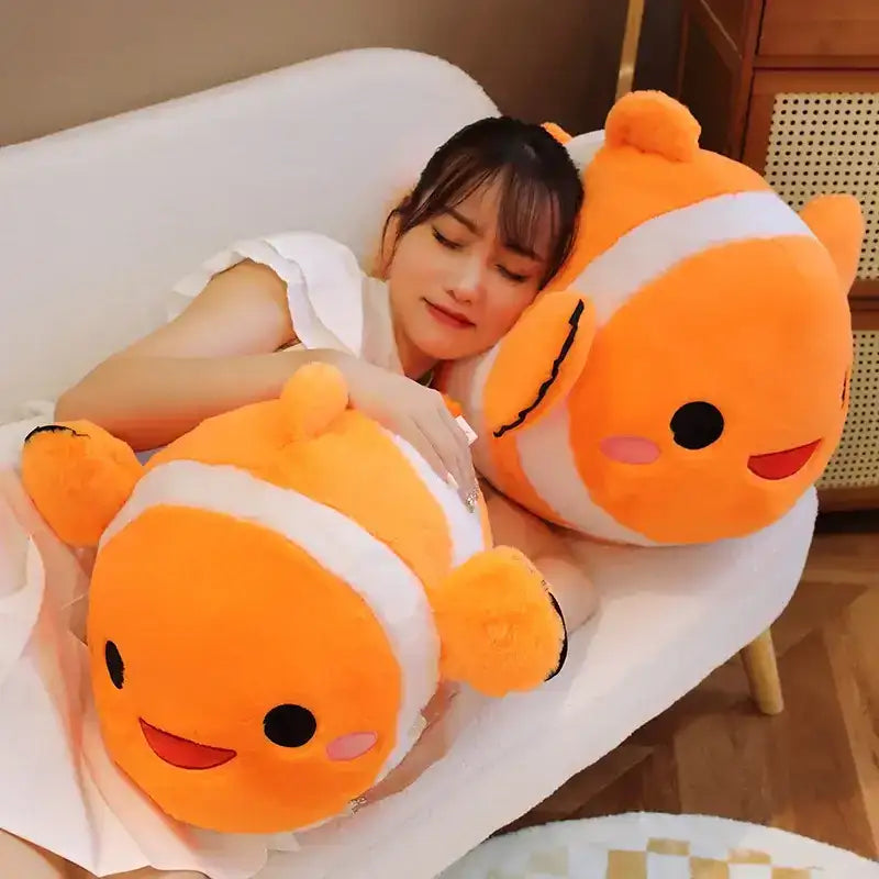 Clownfish Plush