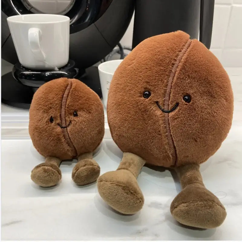 Coffee Bean Plush