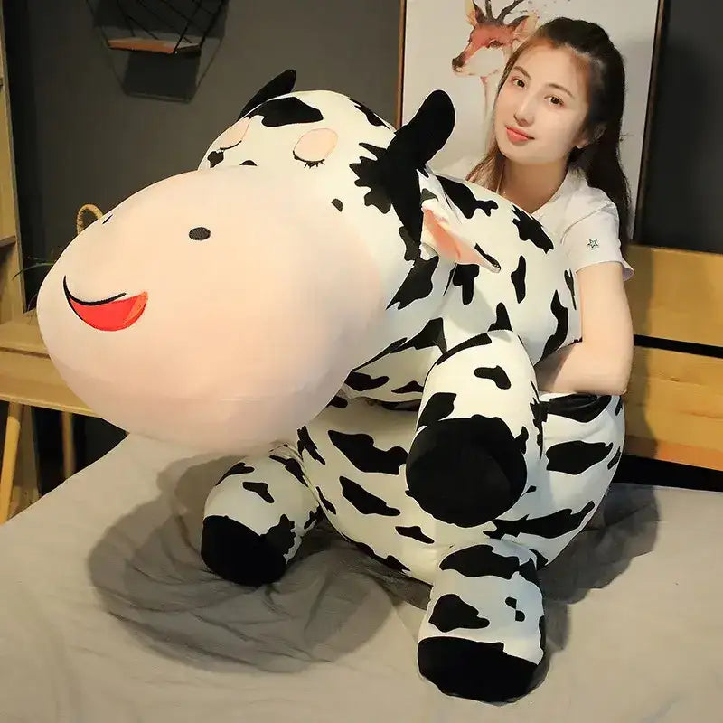 Cow Plush Pillow