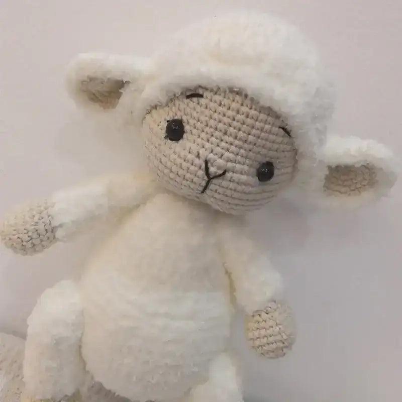 Crochet Sheep Plush
