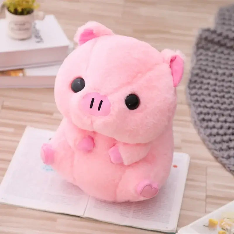 Cute Baby Pig Stuffed Animal - One size