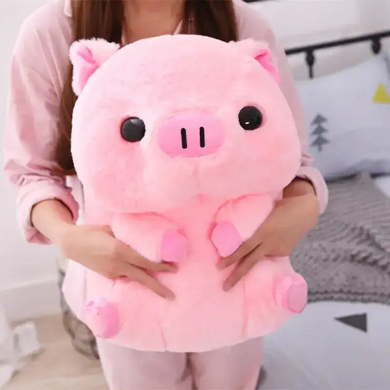 Cute Baby Pig Stuffed Animal - One size