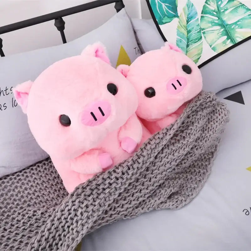 Cute Baby Pig Stuffed Animal - One size
