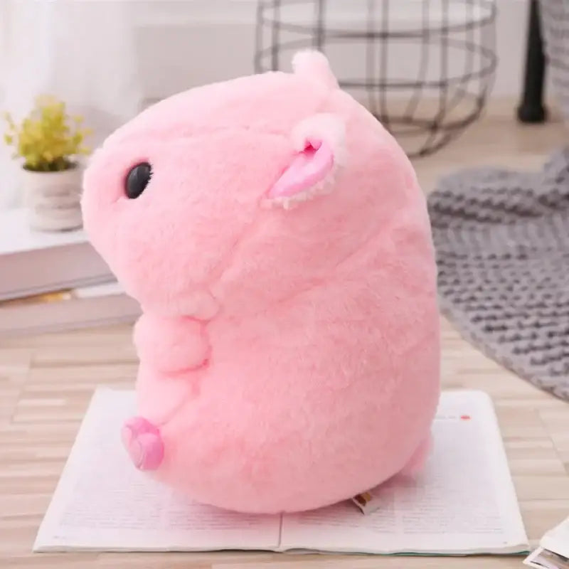 Cute Baby Pig Stuffed Animal - One size