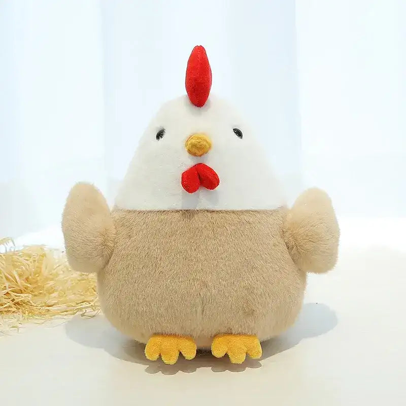 Cute Chicken Plush