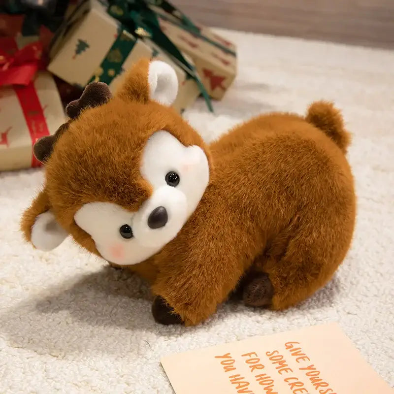 Cute Deer Plush - Lying