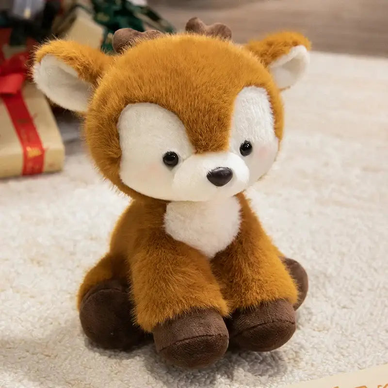 Cute Deer Plush - Sit