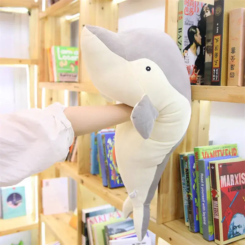 Cute Dolphin Stuffed Animal