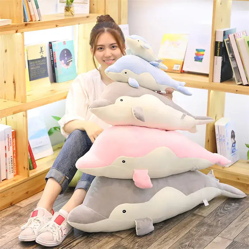 Cute Dolphin Stuffed Animal