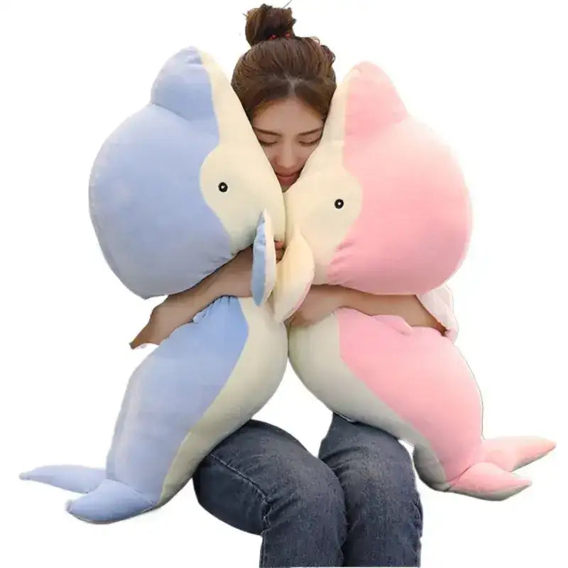 Cute Dolphin Stuffed Animal