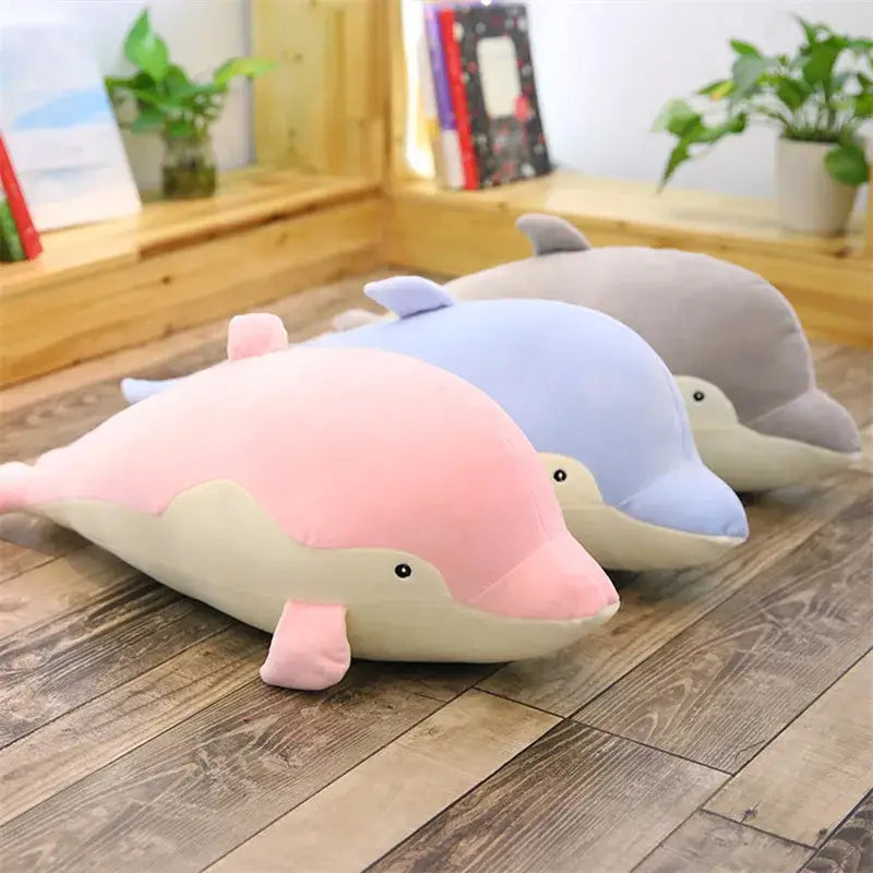 Cute Dolphin Stuffed Animal