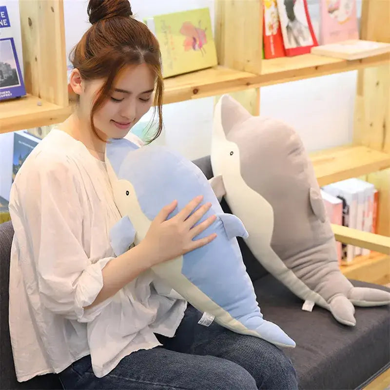 Cute Dolphin Stuffed Animal