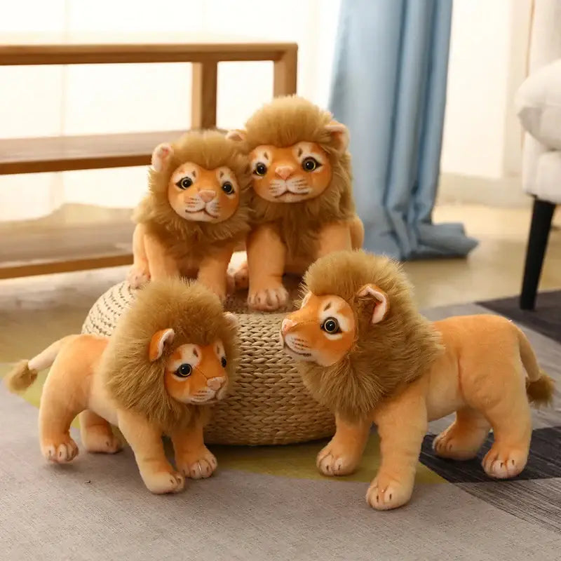 Cute Lion Stuffed Animal