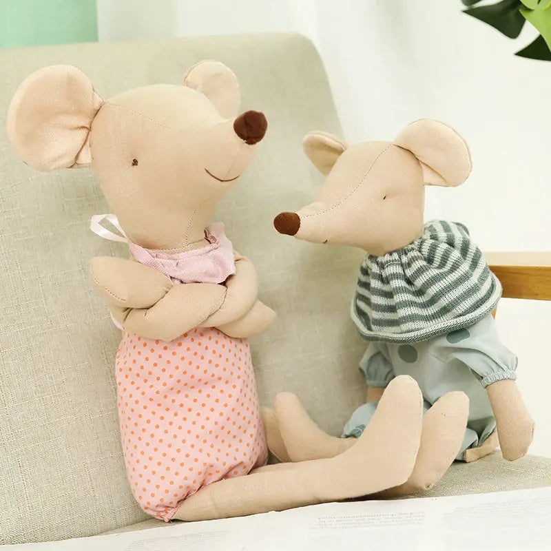 Cute Mouse Plush