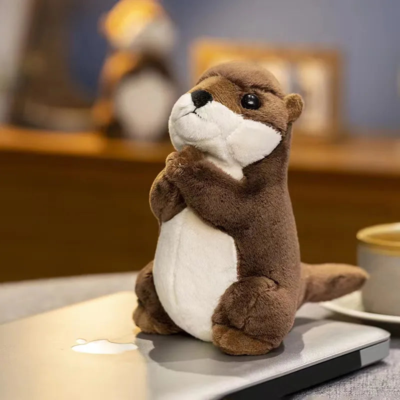Cute Otter Stuffed Animal - One size