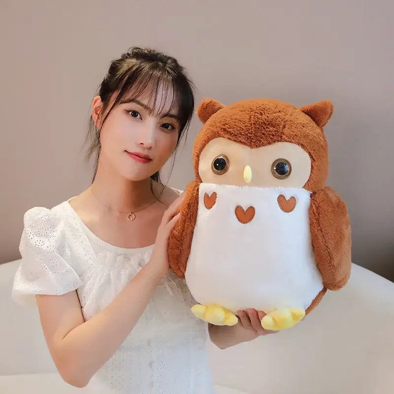 Cute Owl Plush Toys