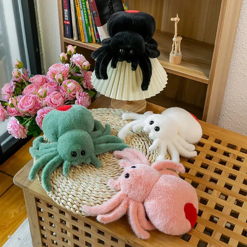 Cute Spider Plush