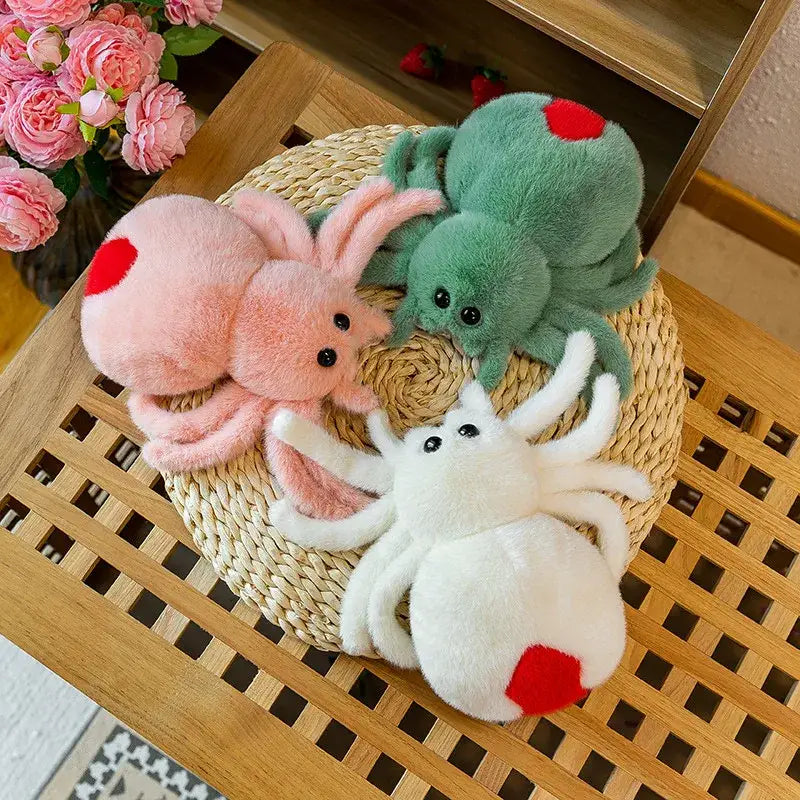 Cute Spider Plush