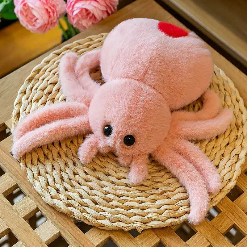 Cute Spider Plush - Pink