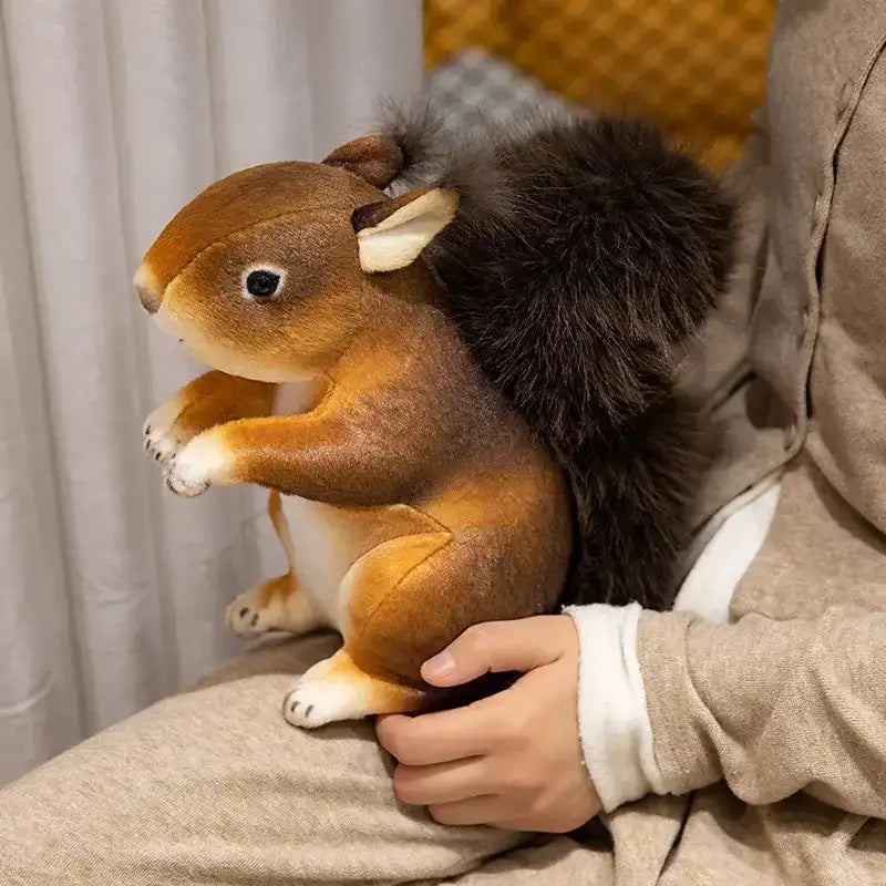 Cute Squirrel Plush