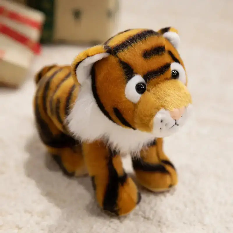 Cute Tiger Plush