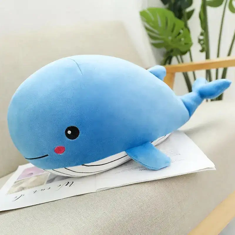 Cute Whale Plush