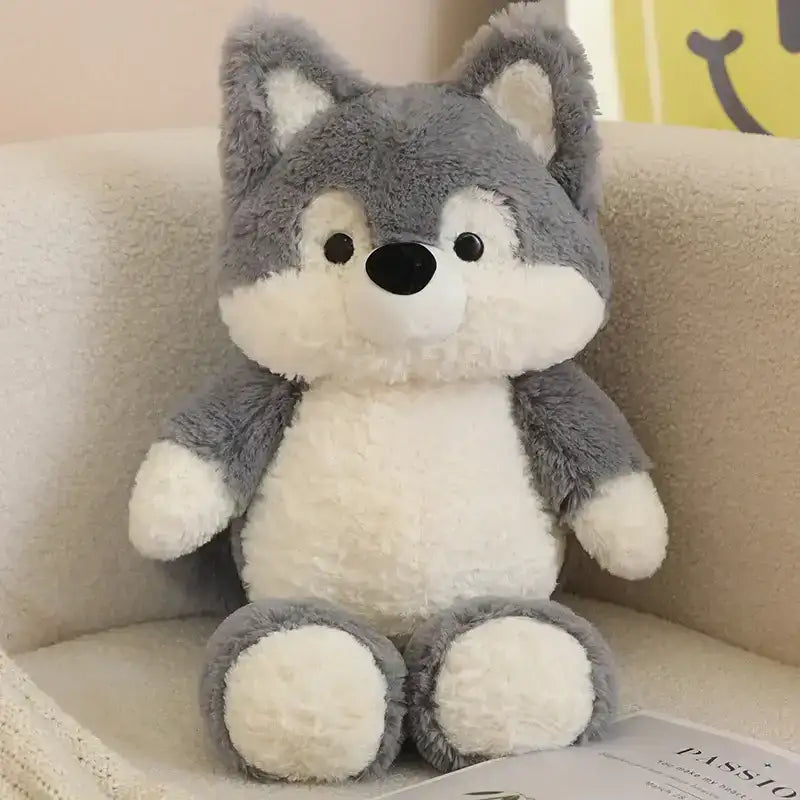 Cute Wolf Plush