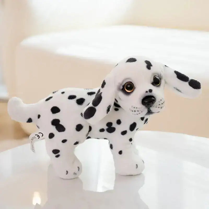 Dalmatian Plush Stand / One size