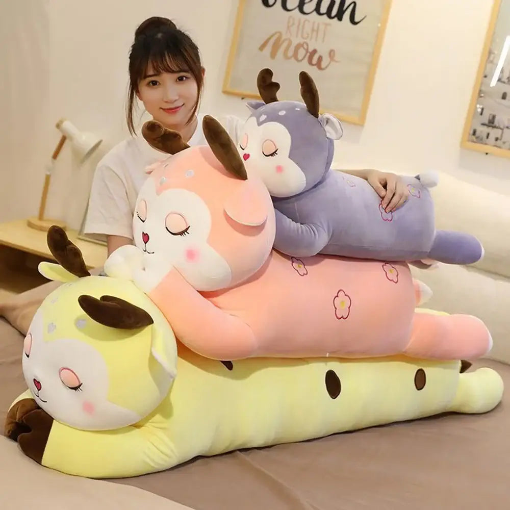 Deer Plush Pillow