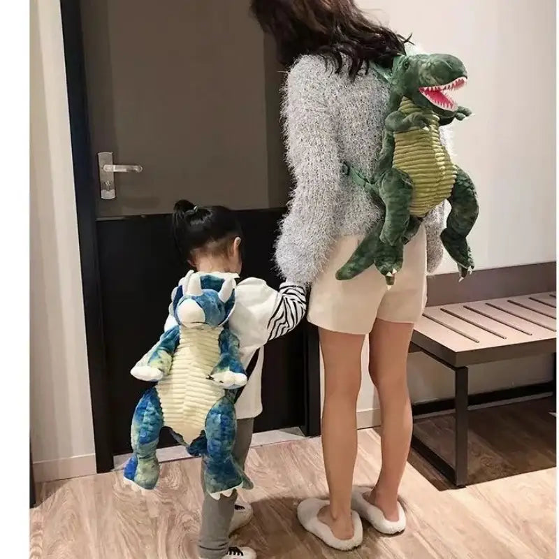 Dinosaur Plush Backpack