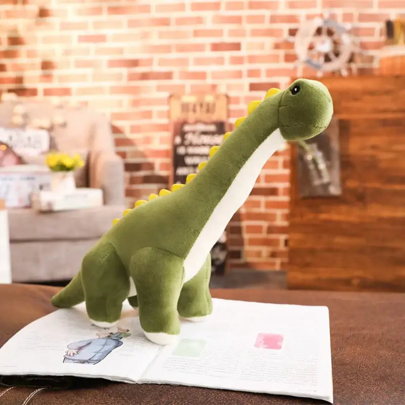 Diplodocus Stuffed Animal - Green / 19.6 inches