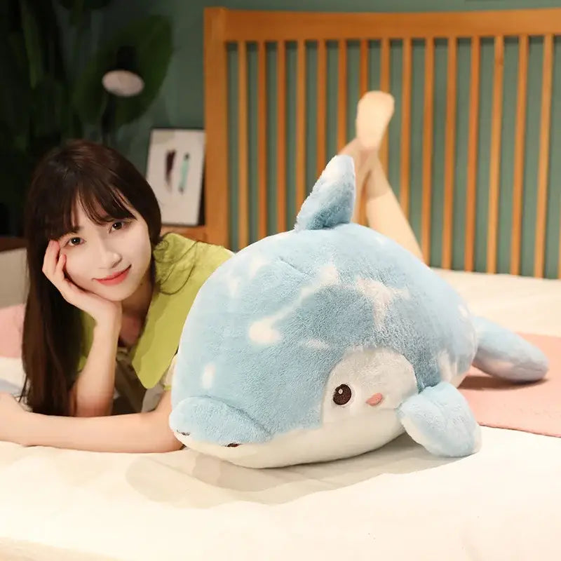 Dolphin Plush Pillow