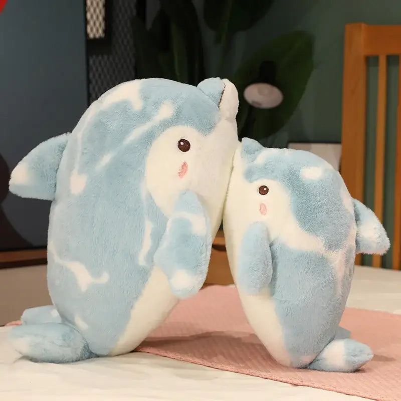 Dolphin Plush Pillow