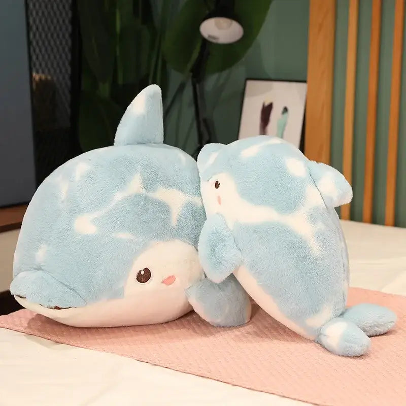 Dolphin Plush Pillow