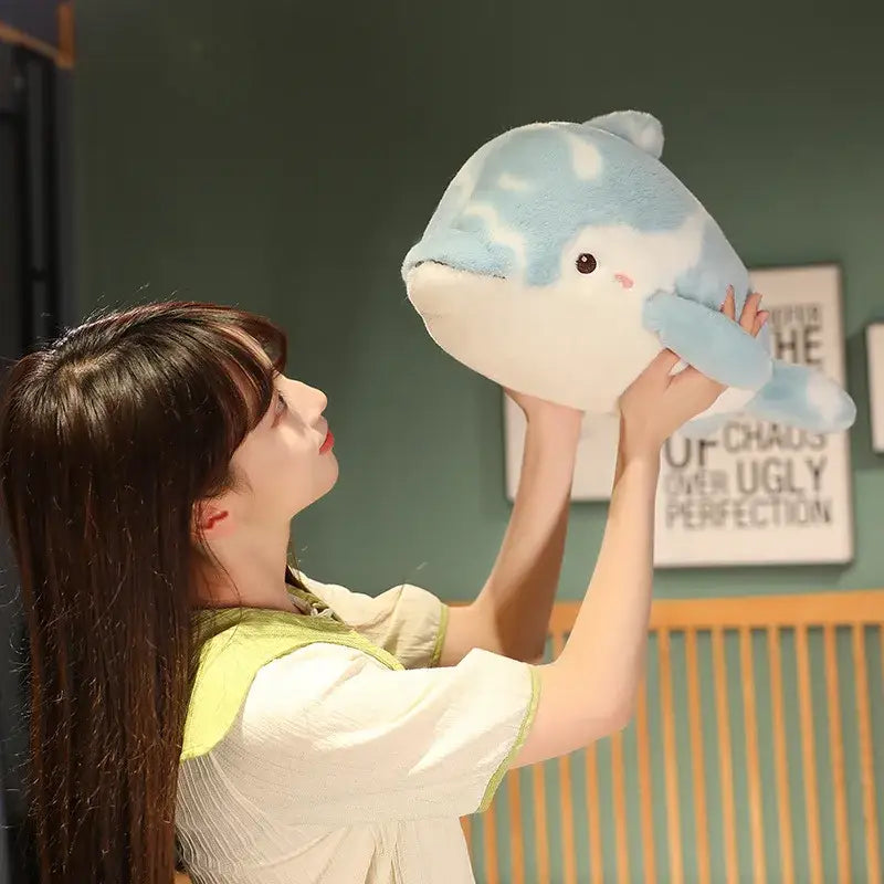 Dolphin Plush Pillow