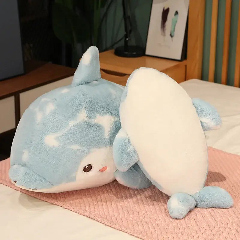 Dolphin Plush Pillow