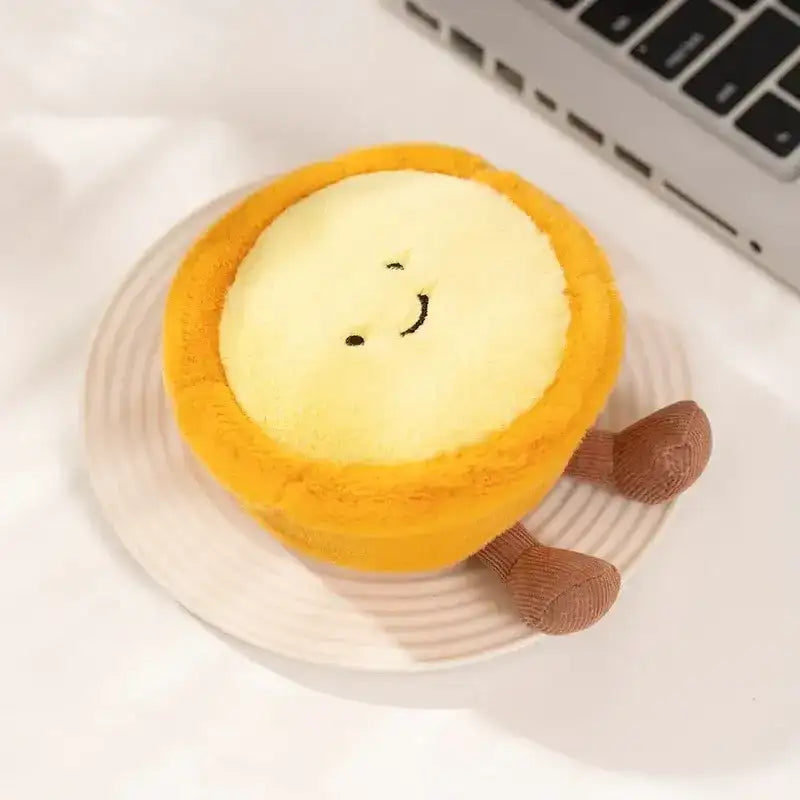Egg Tart Plush One size