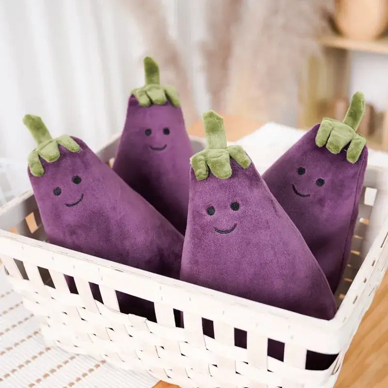 Eggplant Plush