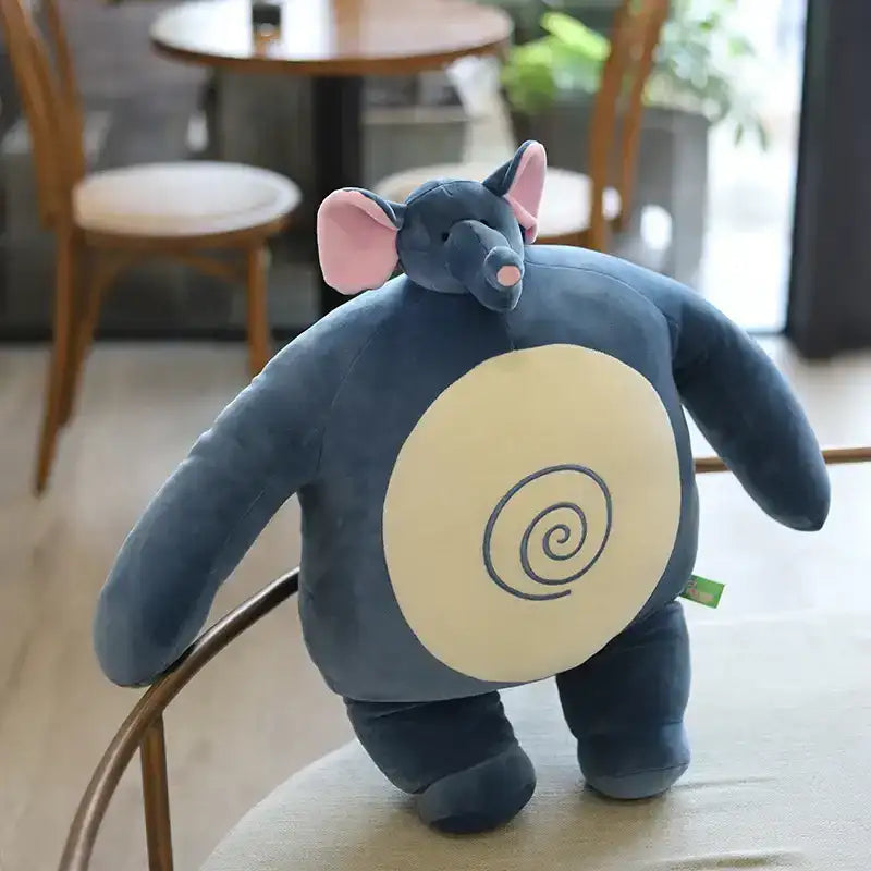 Elephant Plush Pillow