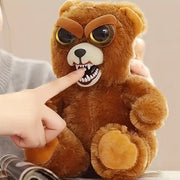 Face Changing Teddy Bear