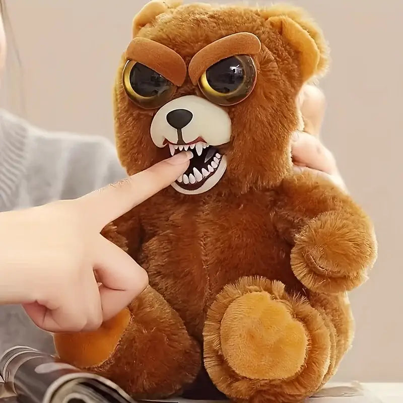 Face Changing Teddy Bear