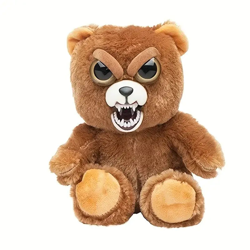 Face Changing Teddy Bear - Brown
