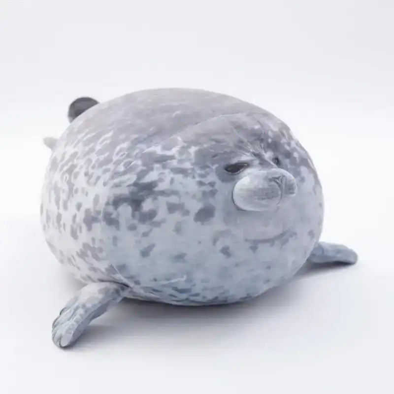 Fat Seal Plush - Gray Seal / 11.8 inches